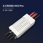 Flycolor X-CROSS HV3 PRO 80A/200A 5-12S ARM BLHeli-32 ARM 32-bit Brushless ESC Support Oneshot125 Multshot for Multi-rotors Toy